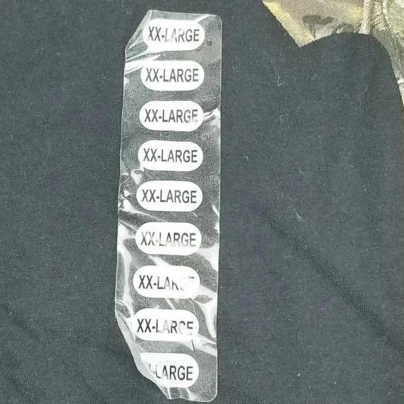 Marvel 2XL Young Men's Punisher Camo Skull Realtree Xtra Black Cotton Crew Teee - Picture 9 of 9